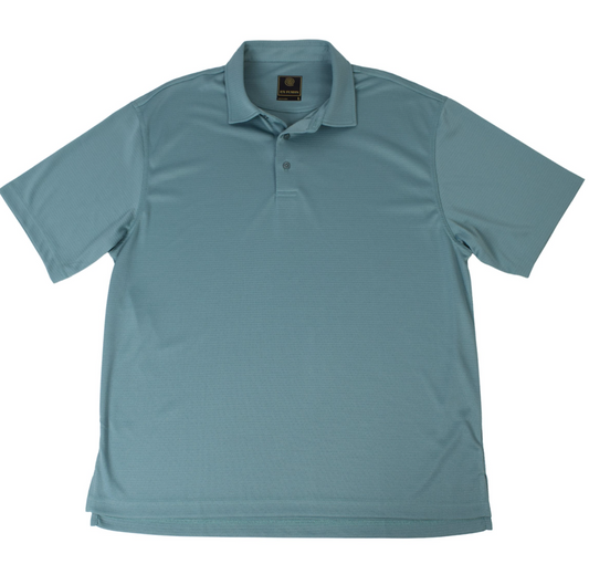 Men's Solid Tonal Polo