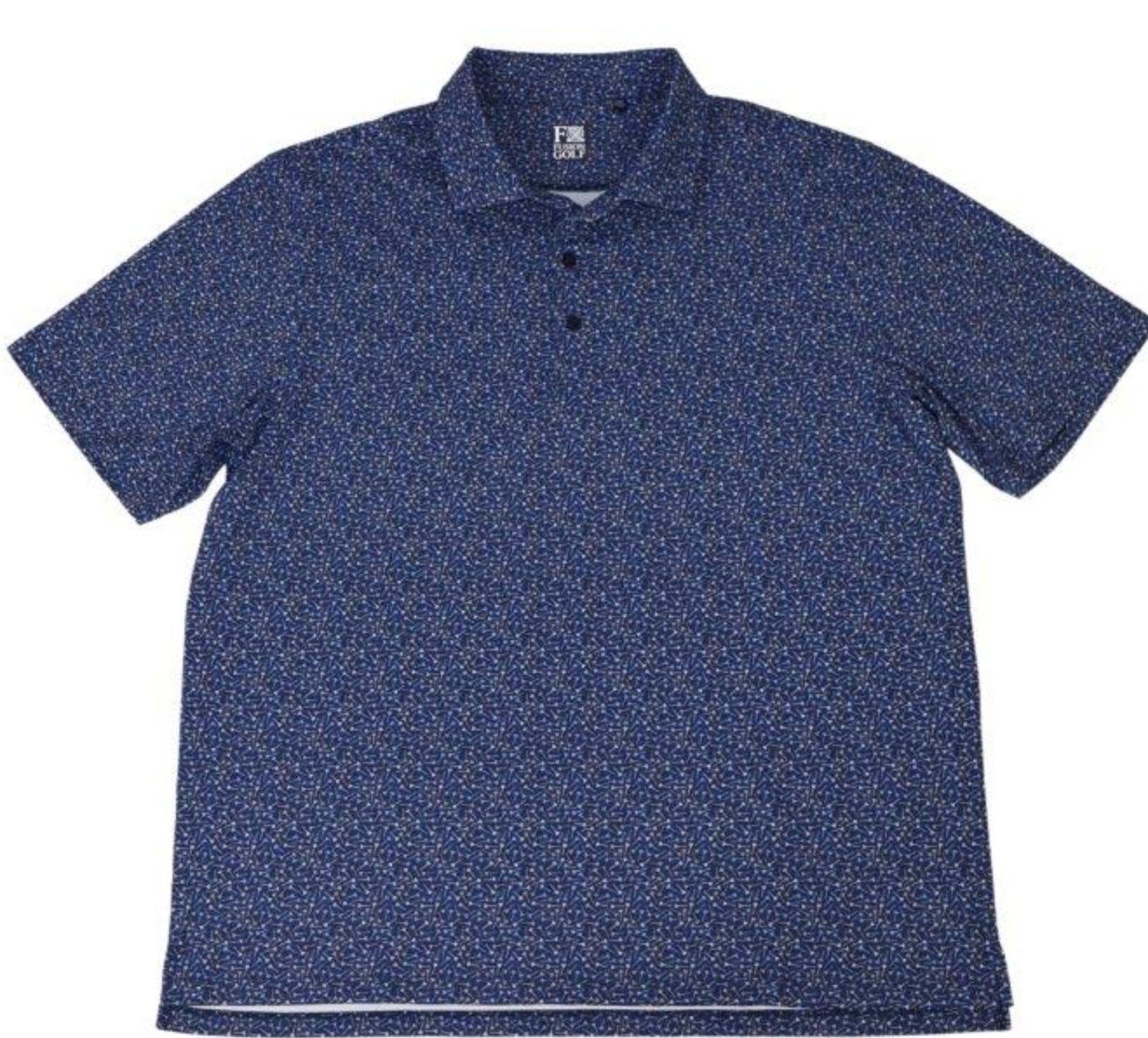 Men's Falling Tees Print Polo