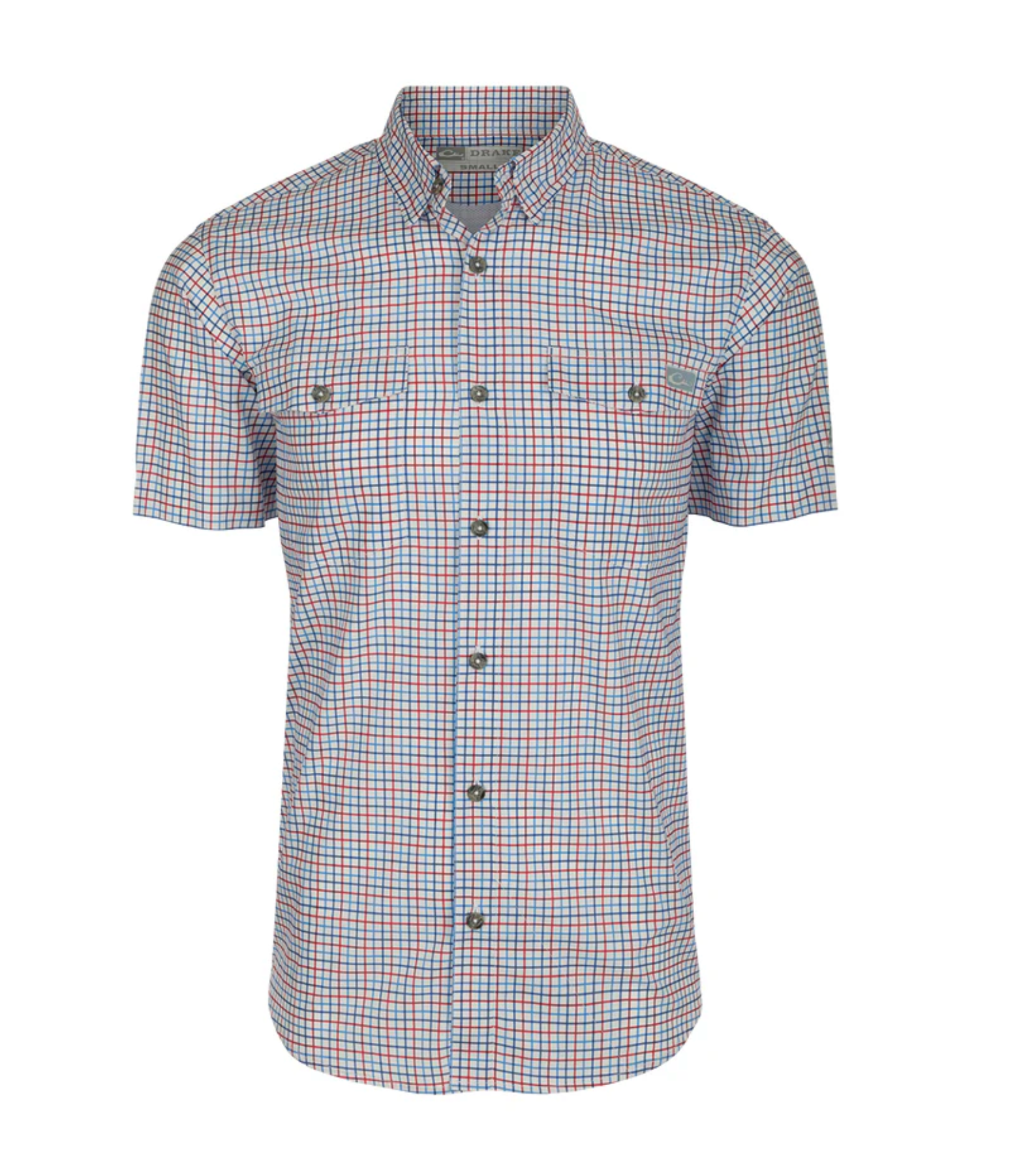 Drake S/S Frat BD Tattersall