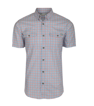 Drake S/S Frat BD Tattersall