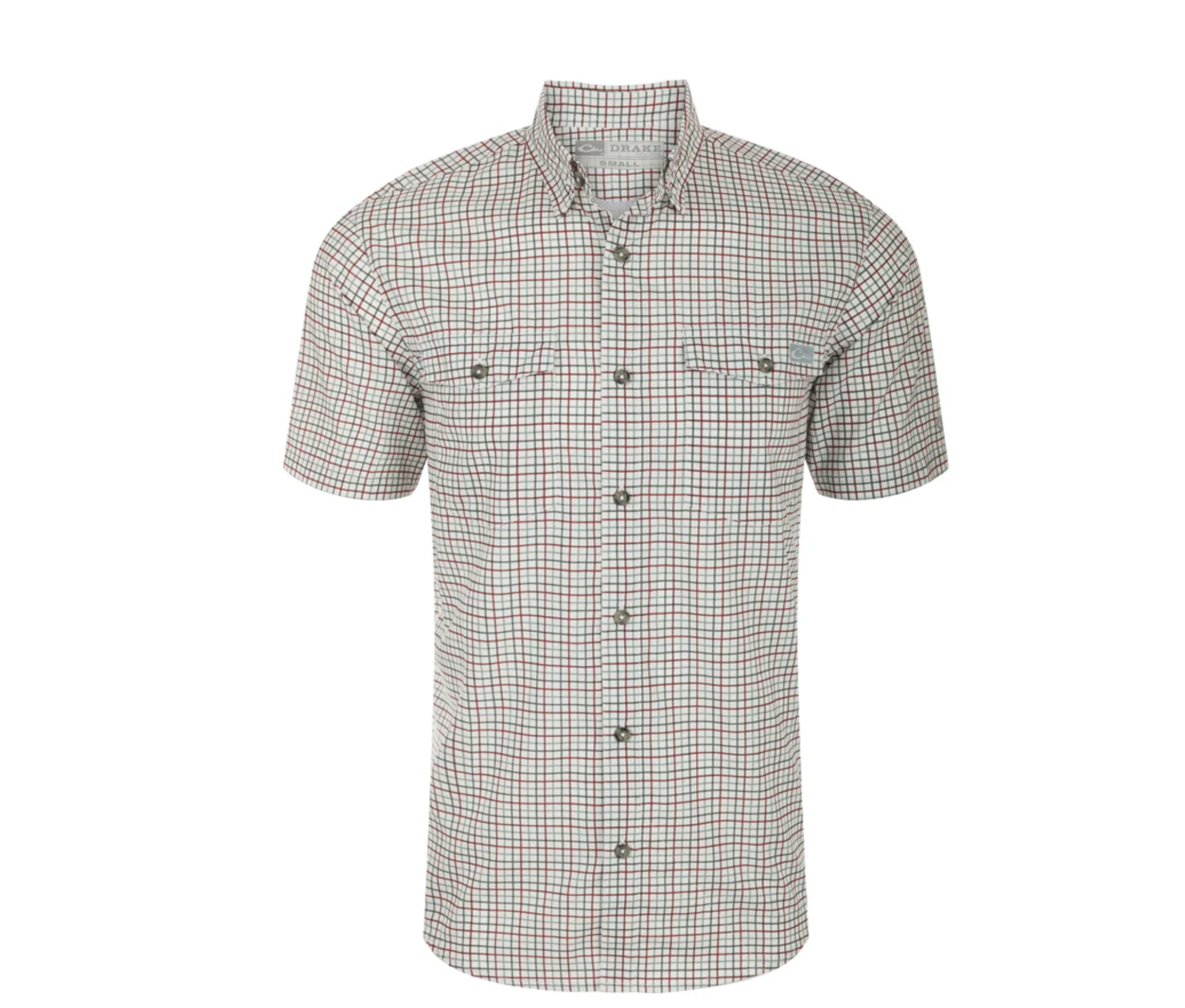 Drake S/S Frat BD Tattersall