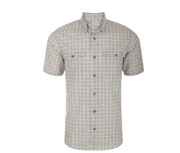 Drake S/S Frat BD Tattersall