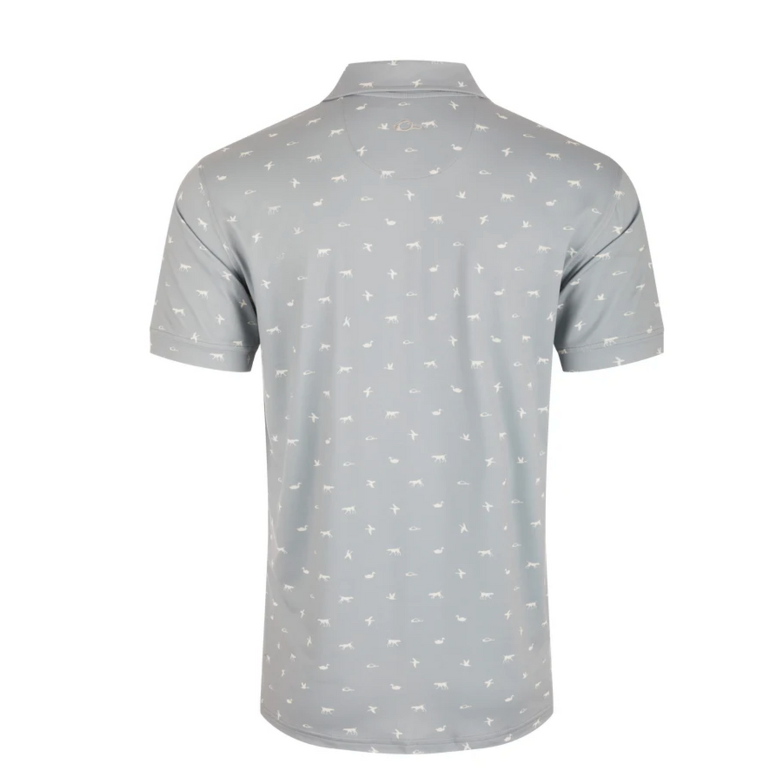 Drake Performance Print Polo