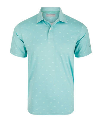 Drake Performance Print Polo