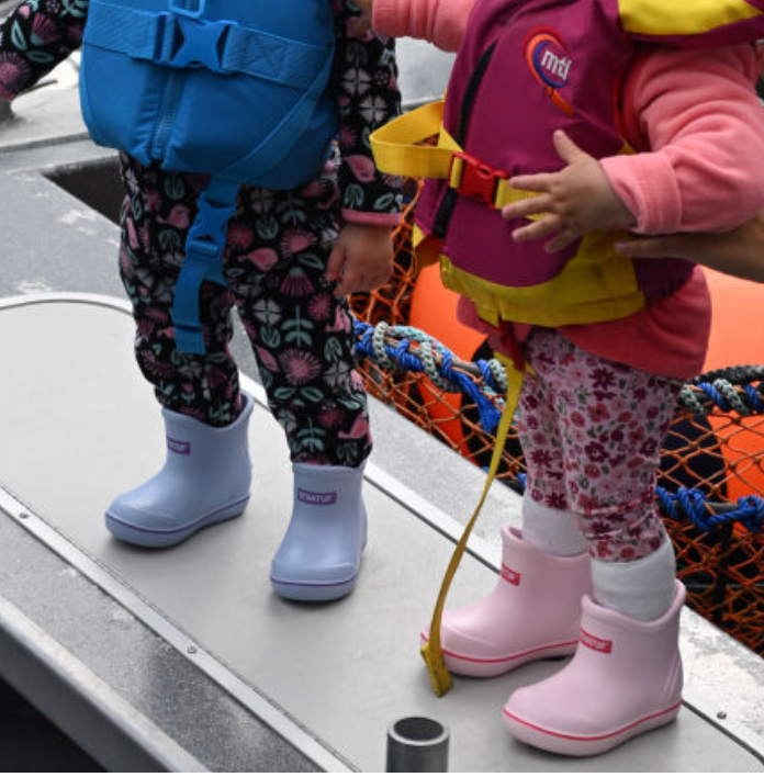 TUFS Little Kids Ankle Deck Boot