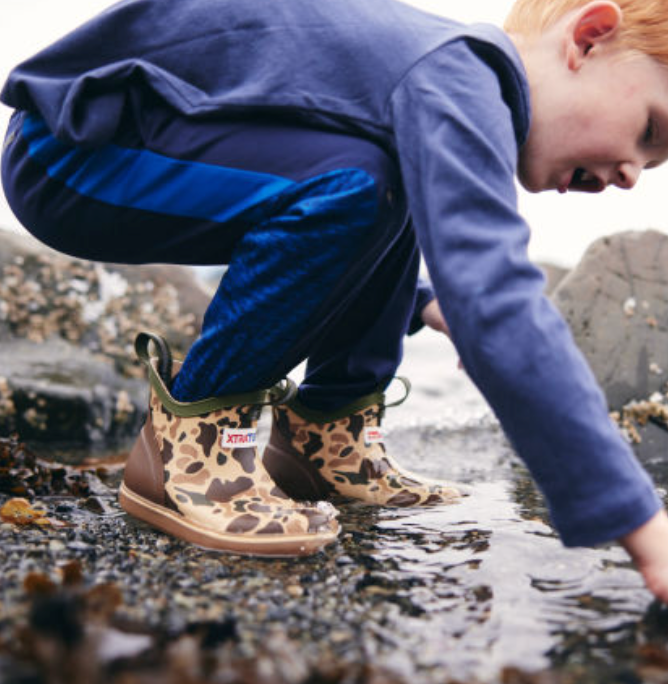 Little Kids Ankle Deck Boot