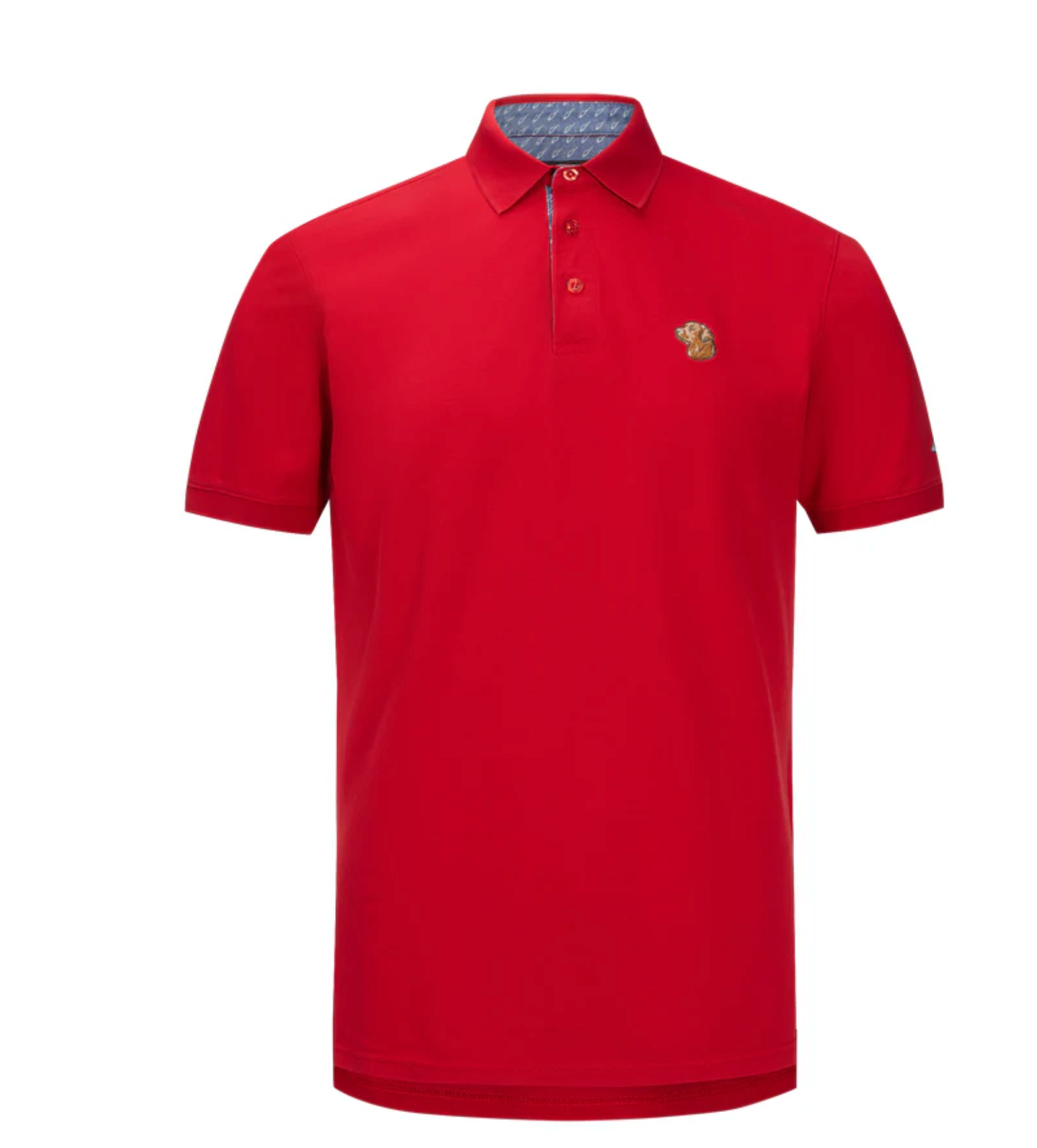 Drake Solid Pique Lab Polo