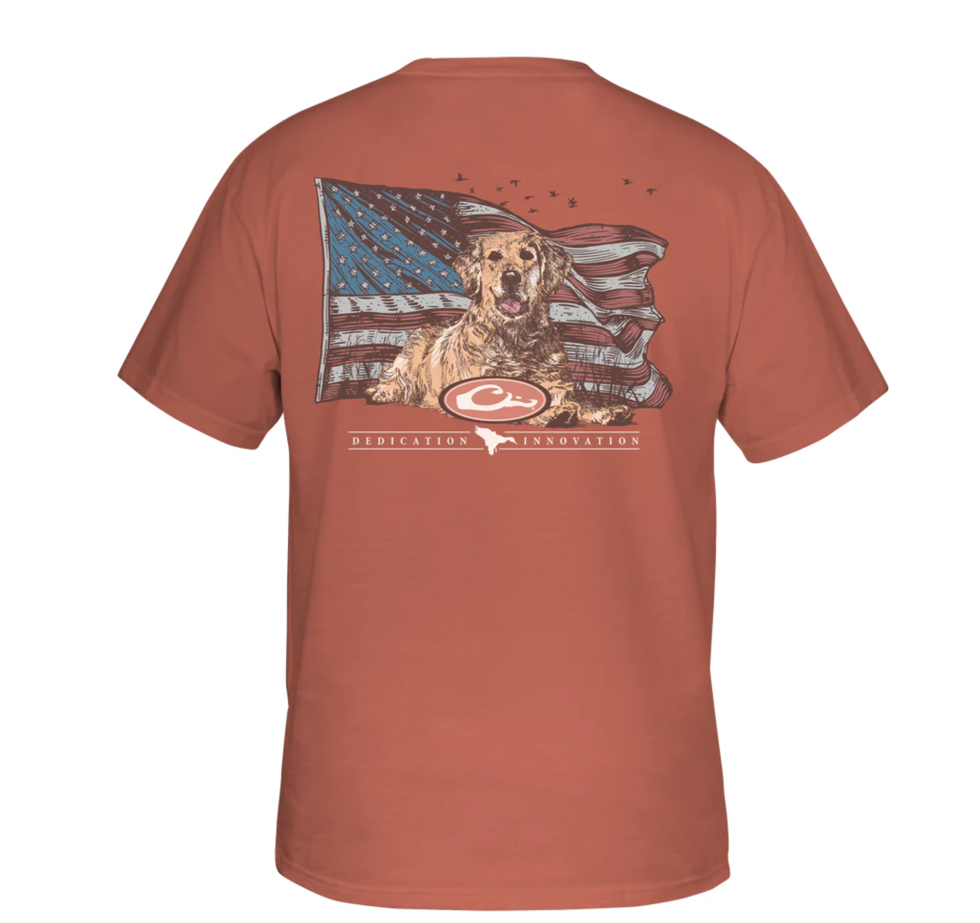 Drake Americana Yellow Lab T-Shirt