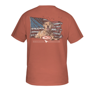Drake Americana Yellow Lab T-Shirt