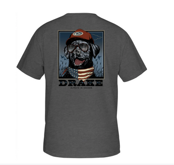 Drake Youth Americana Lab T-Shirt