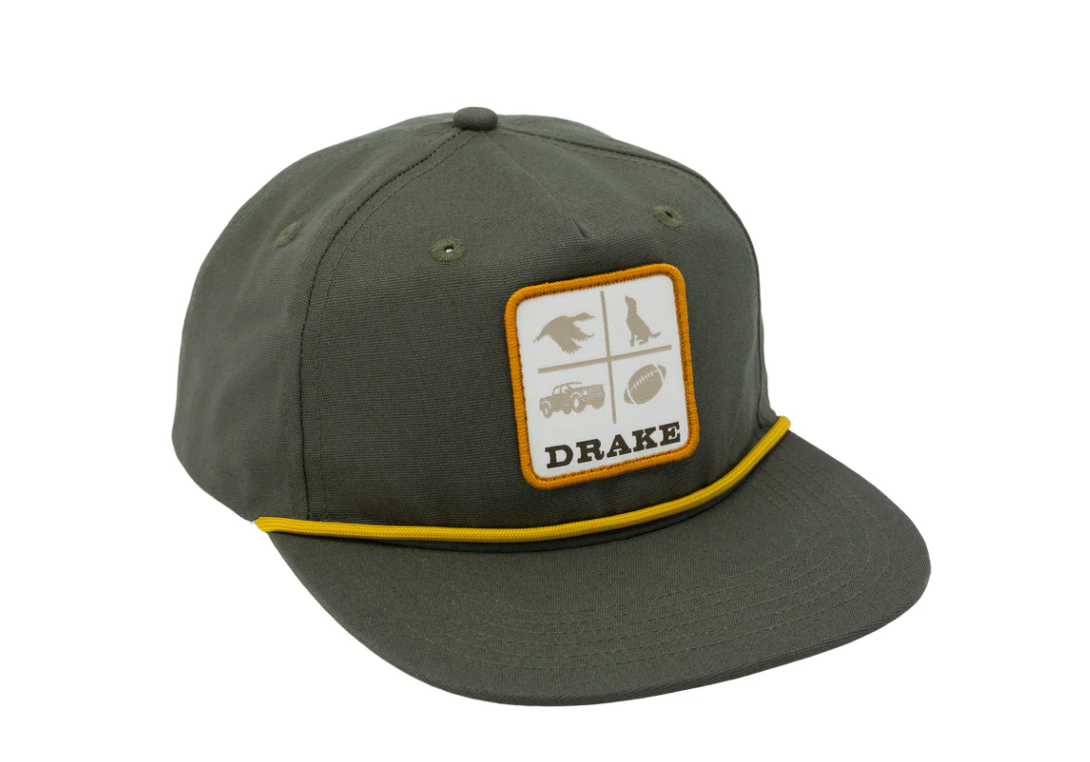 Ddtf Drake X Lost Hat DDTF Goat Rope Cap
