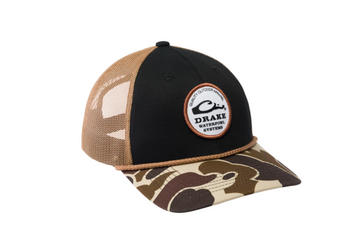 Drake Circle Badge Back Rope Cap