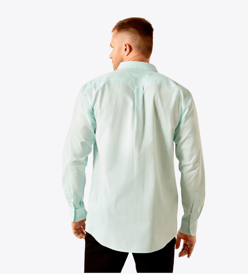 Ariat Solid Slub Classic Fit Shirt