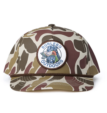 Cap - Duck and Dog - Camo
