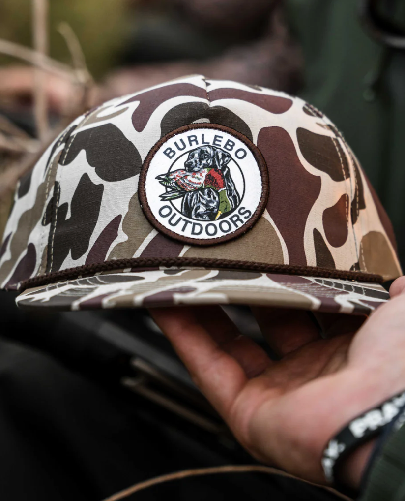 Cap - Duck and Dog - Camo
