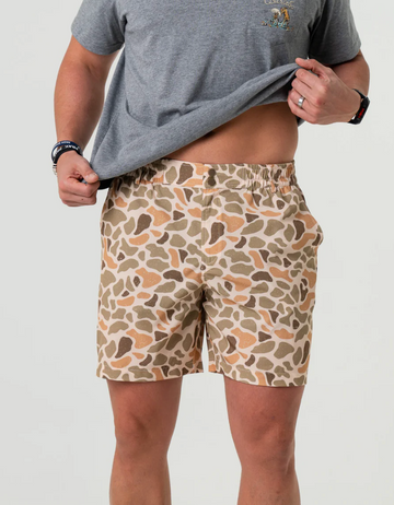 Everyday Short - Venado Camo - Brown Pocket