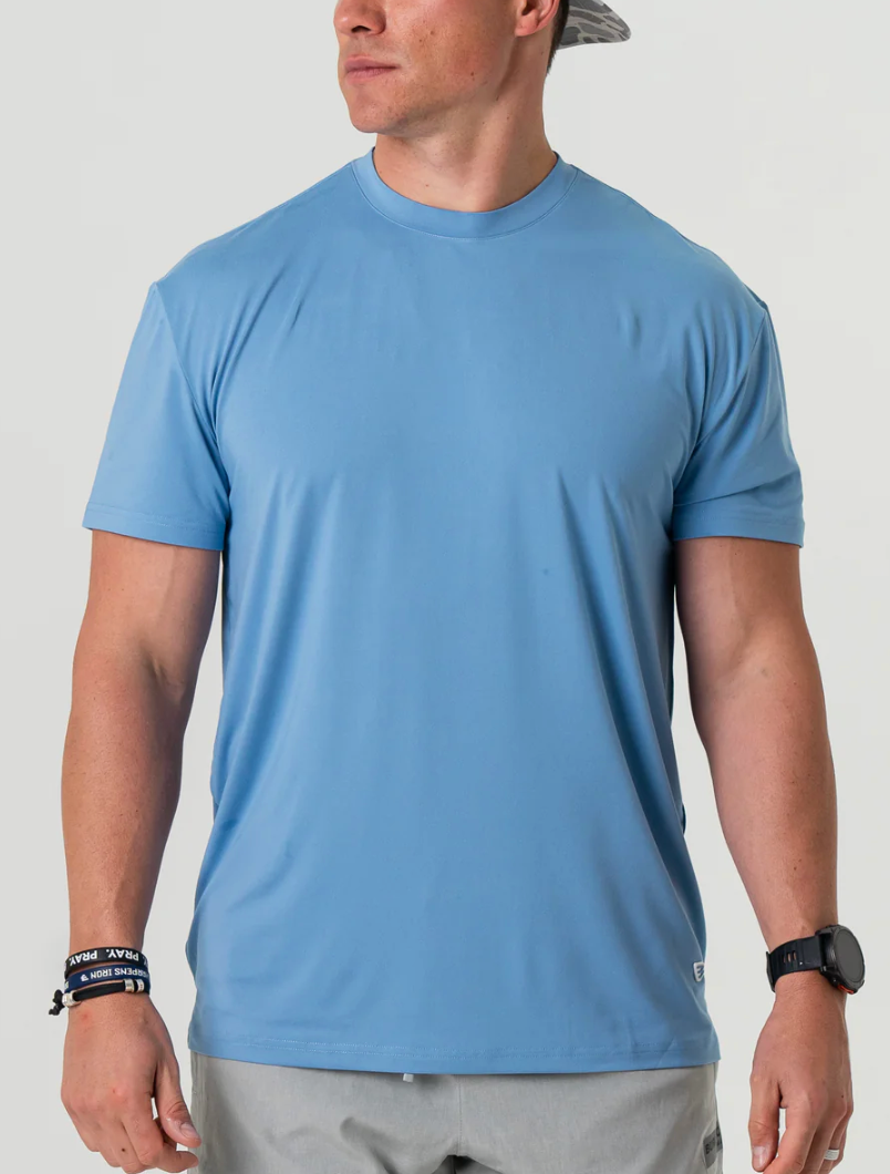 Go To Tee - Steel Blue
