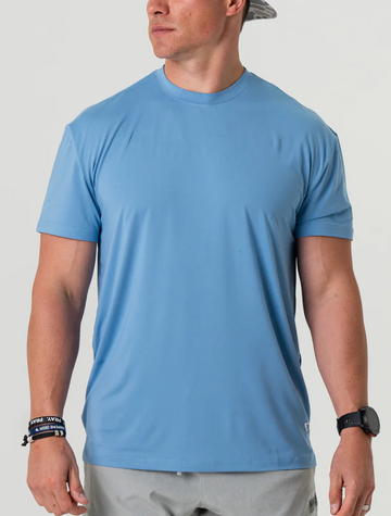 Go To Tee - Steel Blue