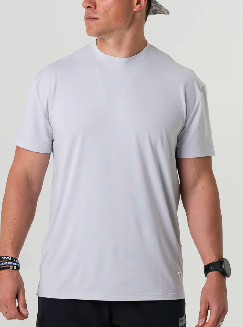 Go To Tee - Light Grey