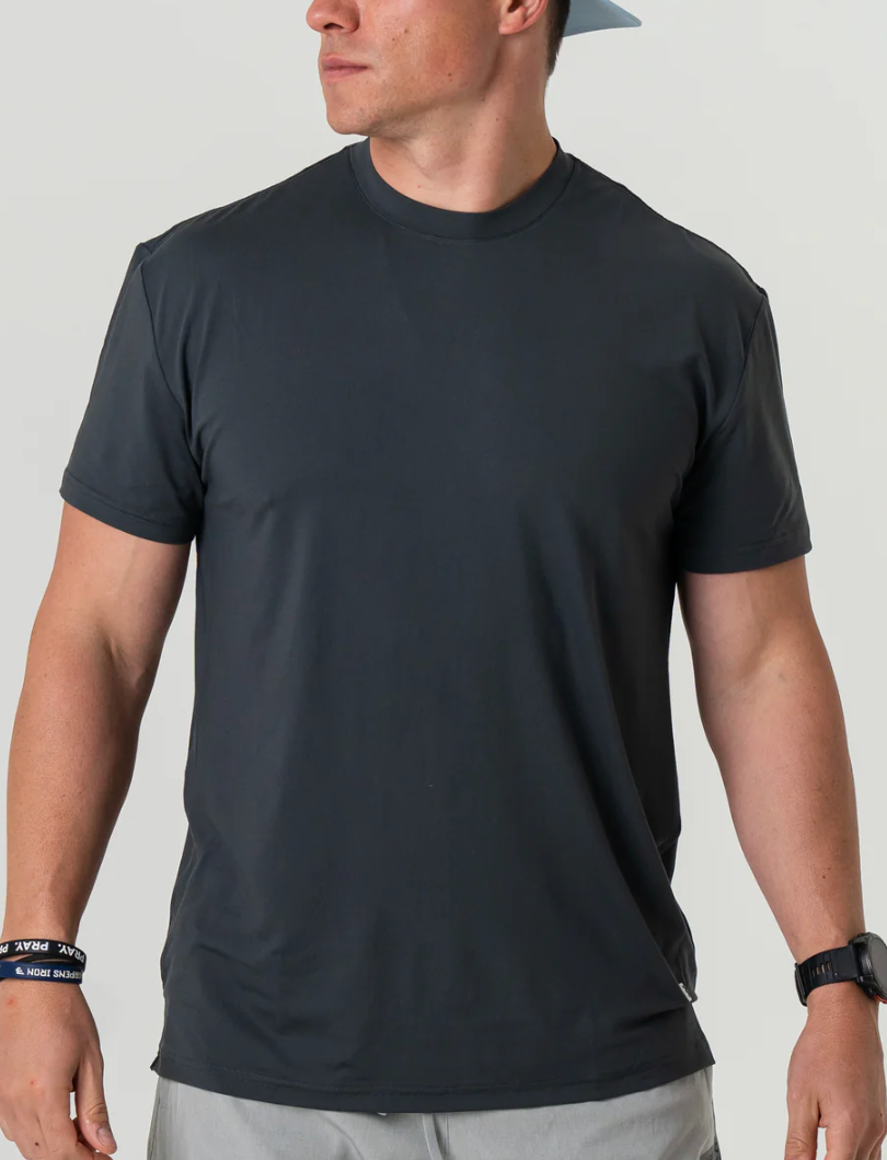 Go To Tee - Gun Metal Grey