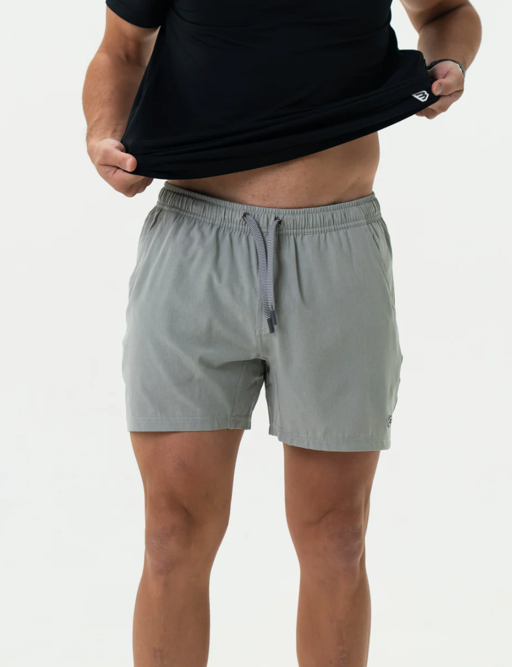 Athletic Short - Light Grey - Mayan Liner