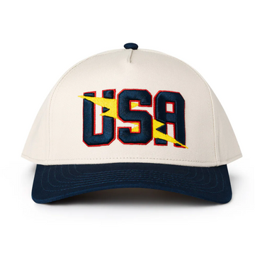 Cap - USA Lightning