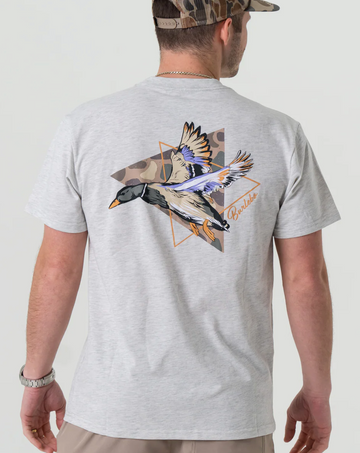 Pintail Triangle Duck - Heather Ash Grey