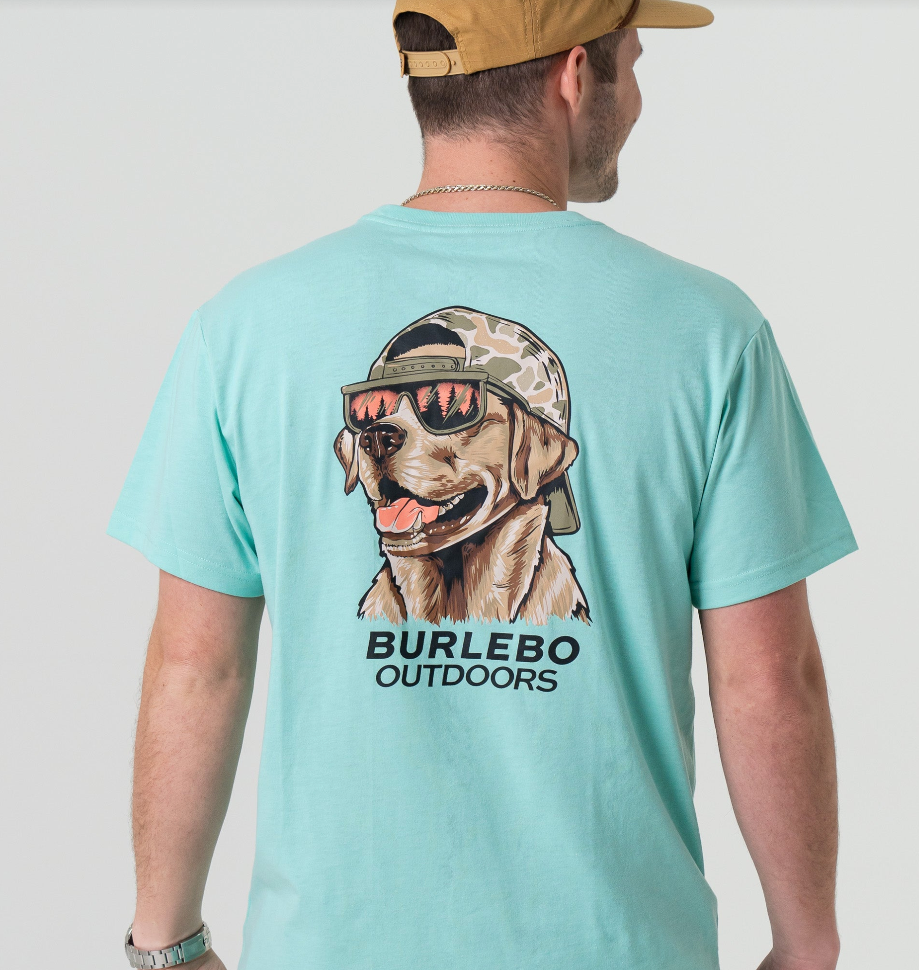 Mallard Camo Dog - Island Reef
