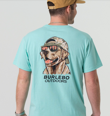 Mallard Camo Dog - Island Reef