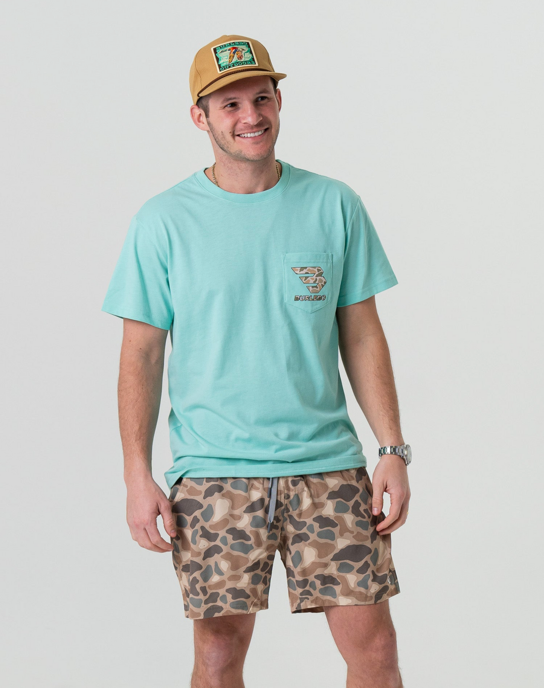Mallard Camo Dog - Island Reef