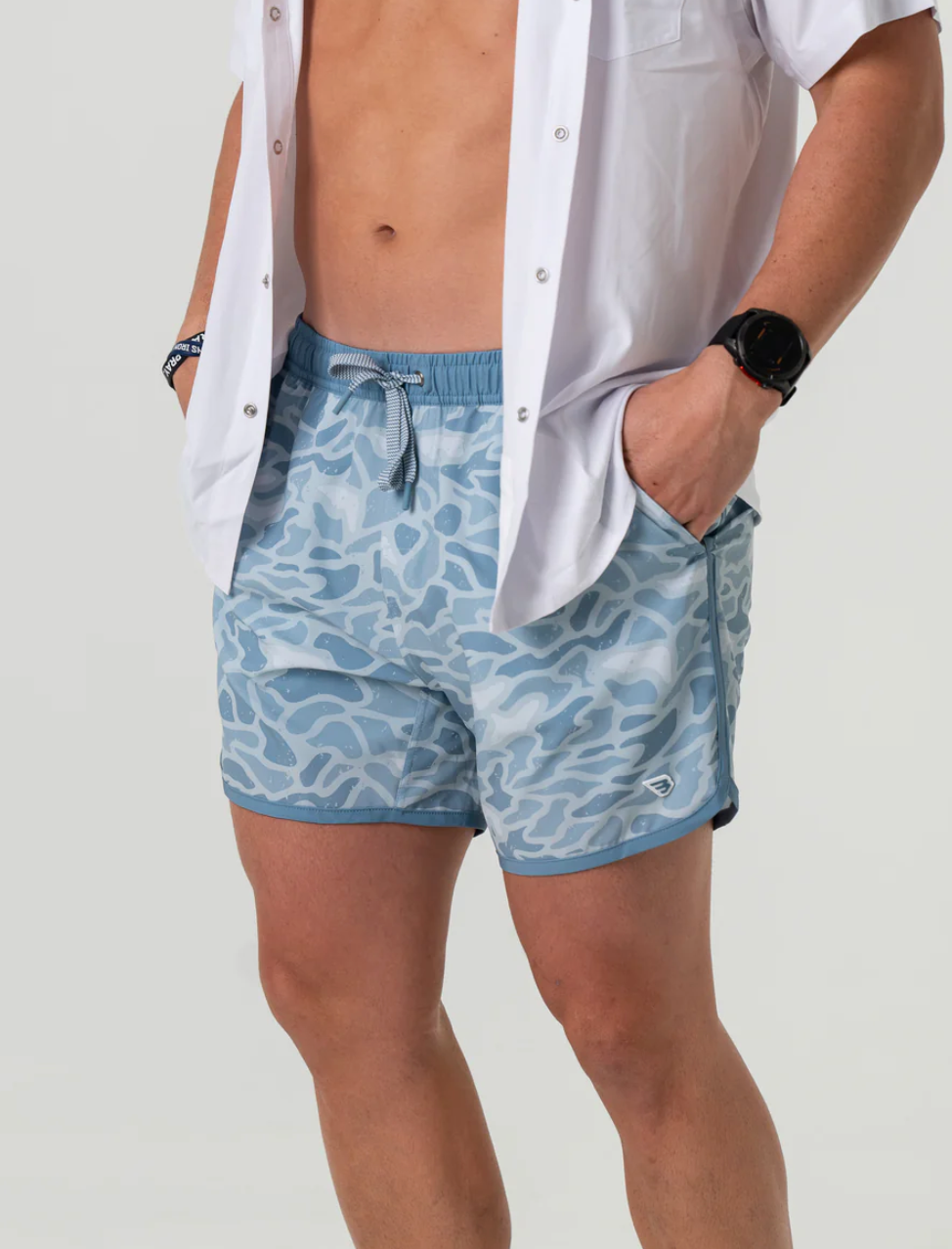 Swim Trunks - Seaside Camo