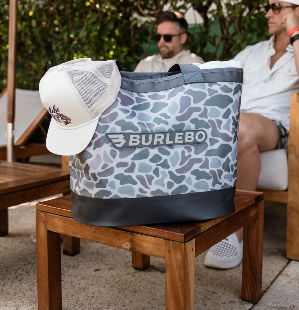 Waterproof Tote - Classic Deer Camo