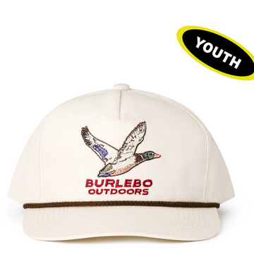 Youth Cap - BURLEBO Outdoors - Putty