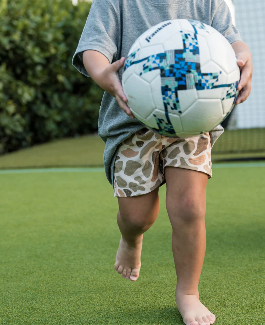 Youth Everyday Short - Venado Camo - Brown Pocket