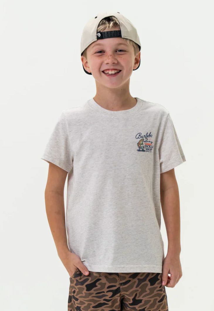 Tackle Shop - Oatmeal T-Shirt