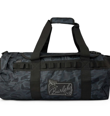 BURLEBO Duffle - Black Camo