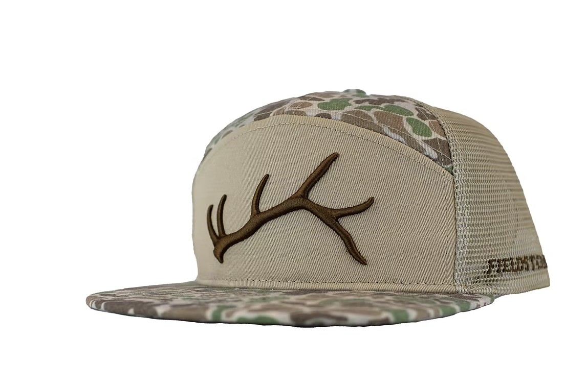 Youth 7 Panel 3D Puff Shed Hat