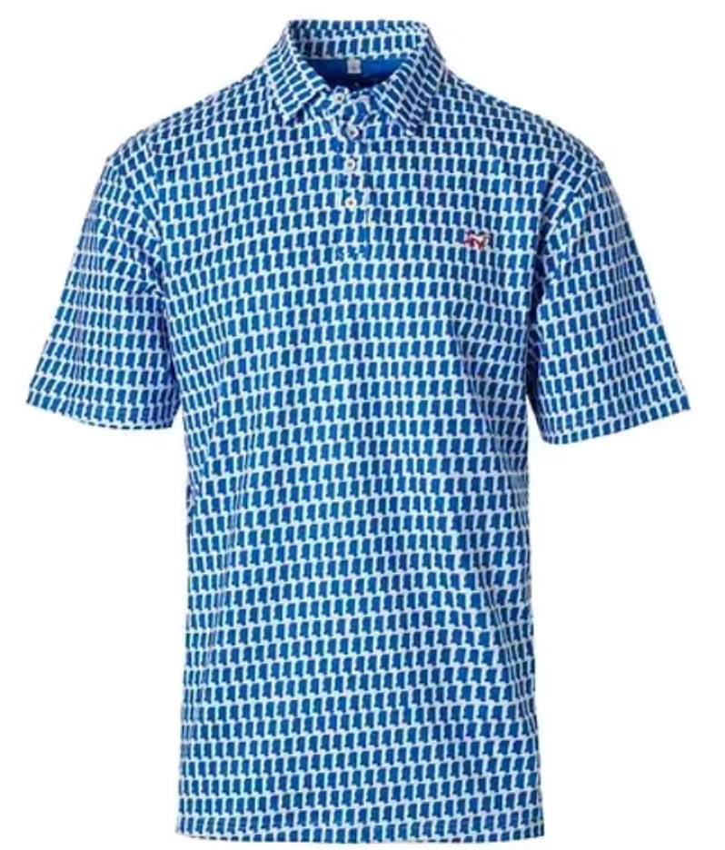 OM - State Pride Polo