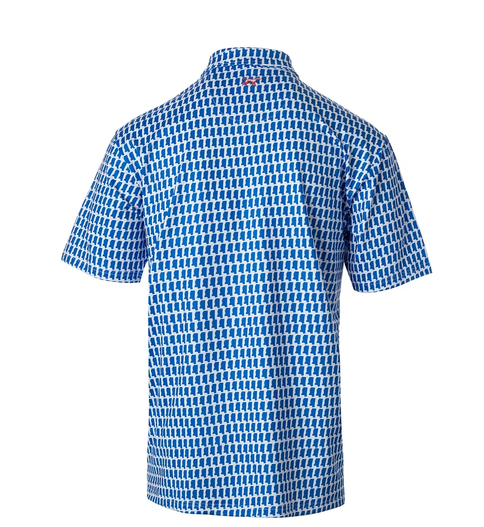 OM - State Pride Polo