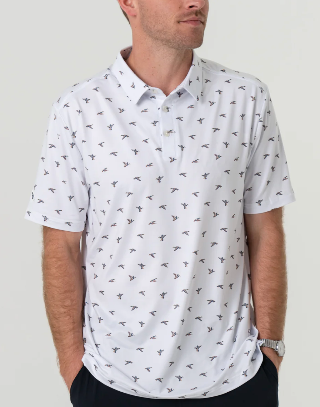 Performance Polo - Ducks Flying In
