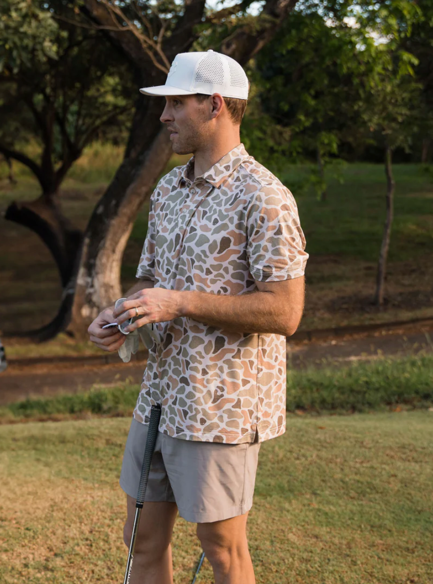 Performance Polo - Venado Camo