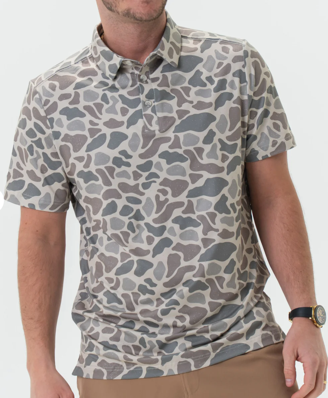Performance Polo - Classic Deer Camo