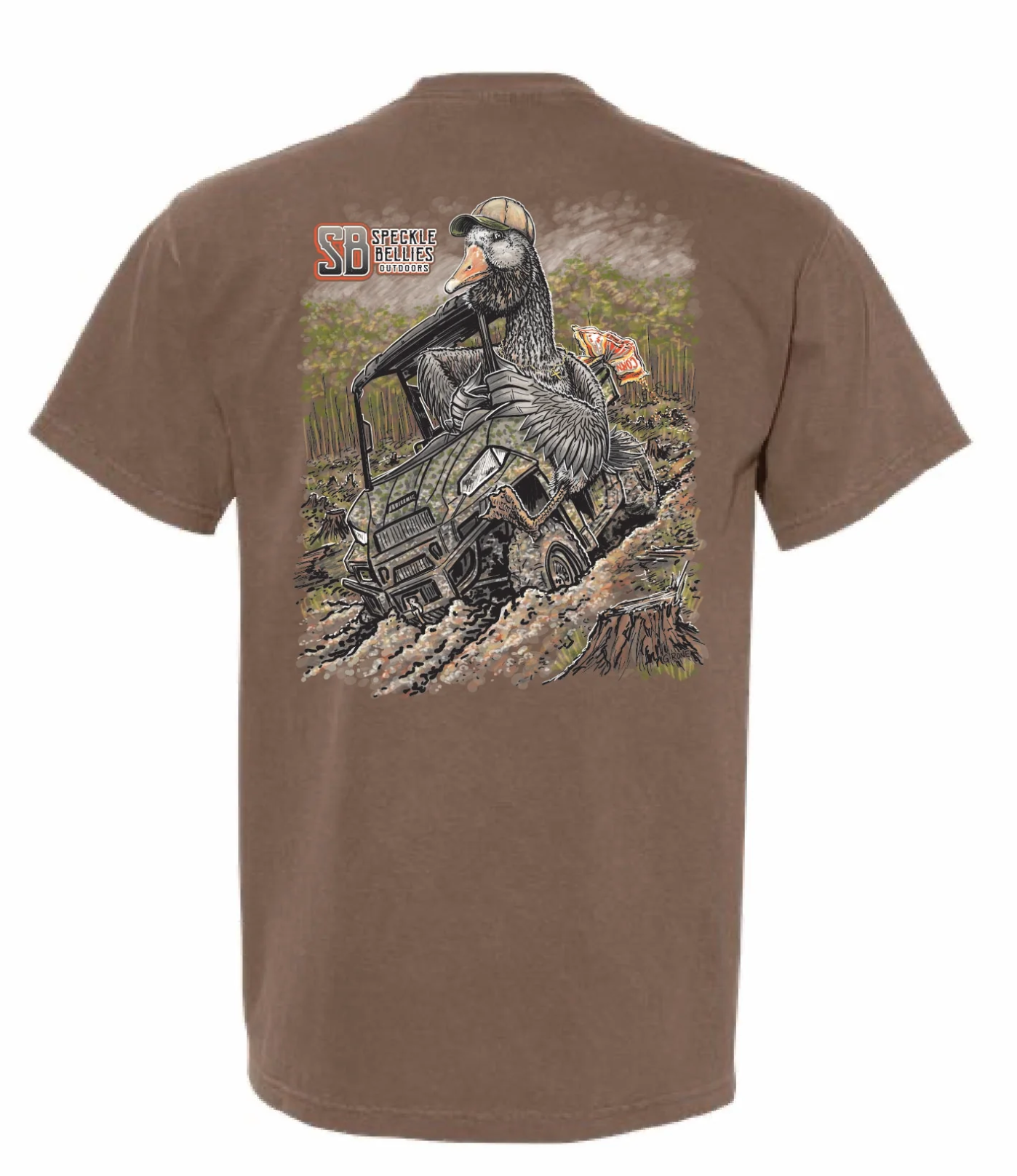 Mud-Riding T-Shirt