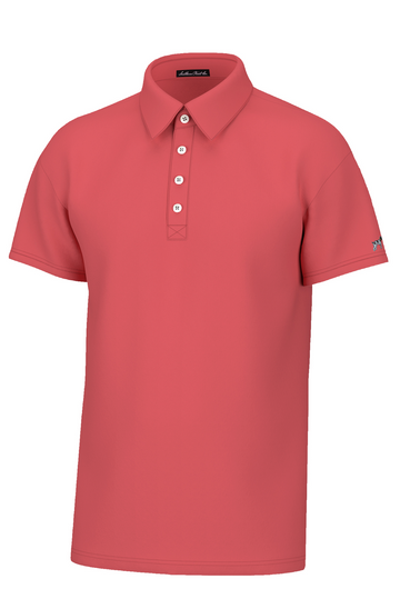 Charles 4-Button Pique Polo