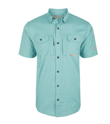 Wingshooter Trey Solid Dobby Shirt S/S