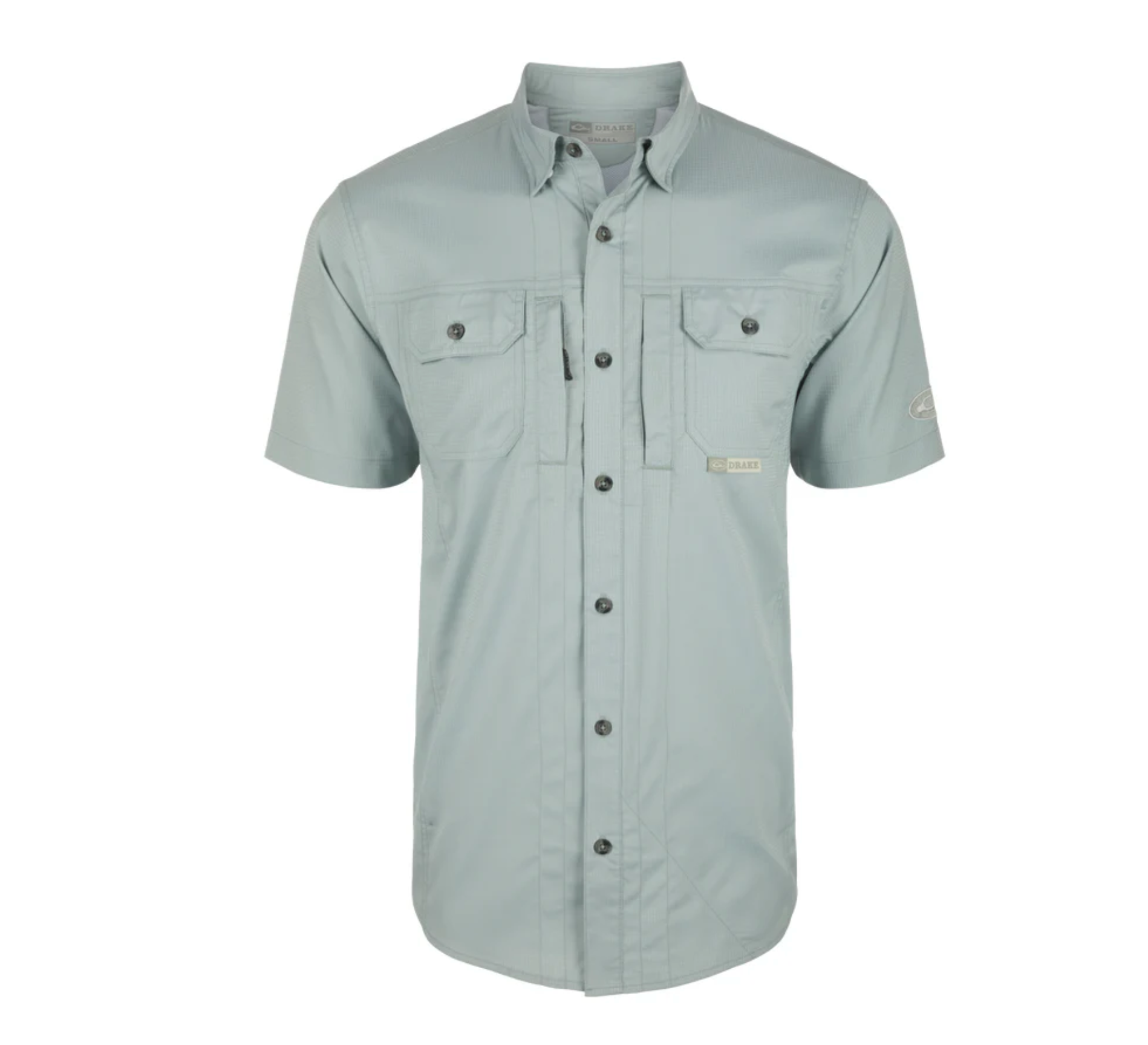 Wingshooter Trey Solid Dobby Shirt S/S