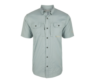 Wingshooter Trey Solid Dobby Shirt S/S