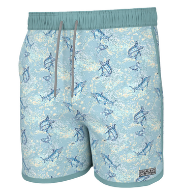 Wando Swim Trunk - Offshore