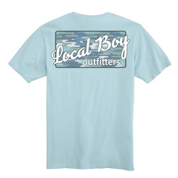 Blue Bayou Plate T-Shirt