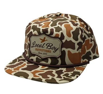 Youth Duck Buckle Rope Hat